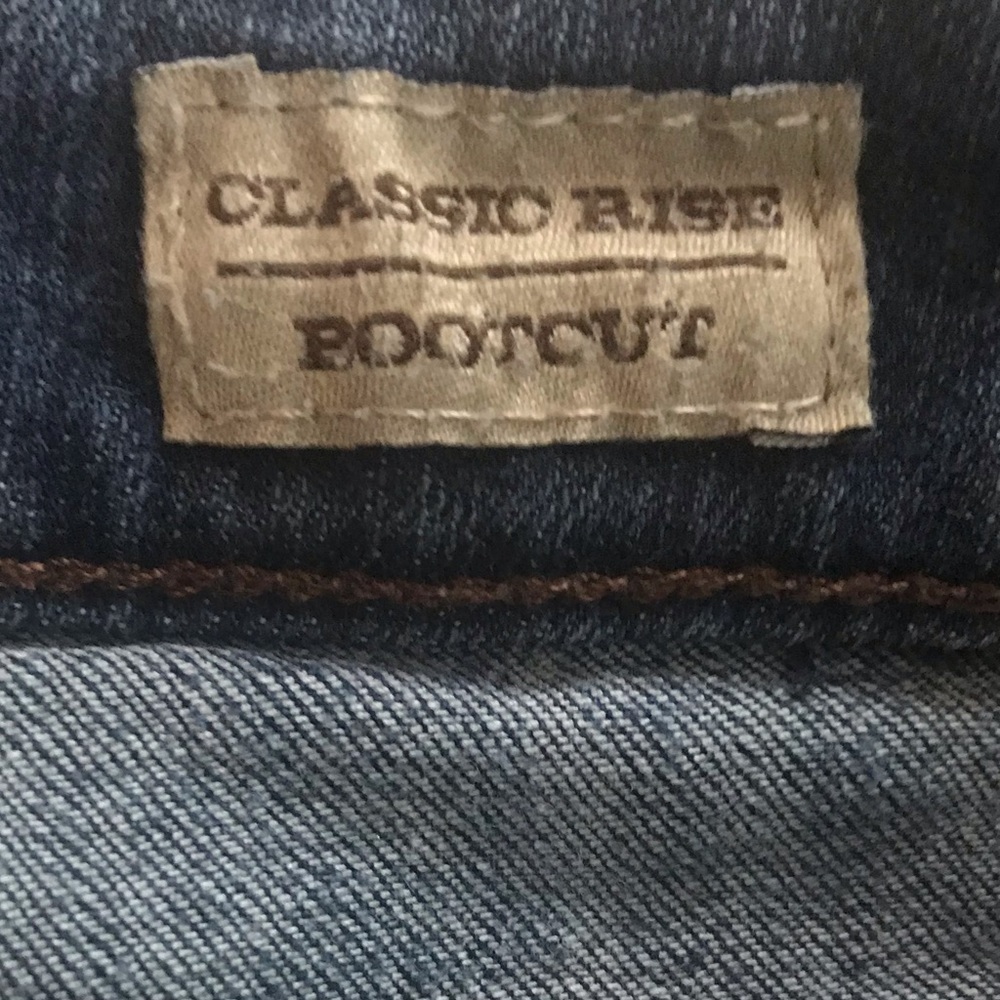 Nine West Classic Rise Bootcut jeans Jr size 11 (short) - Picture 7 of 10